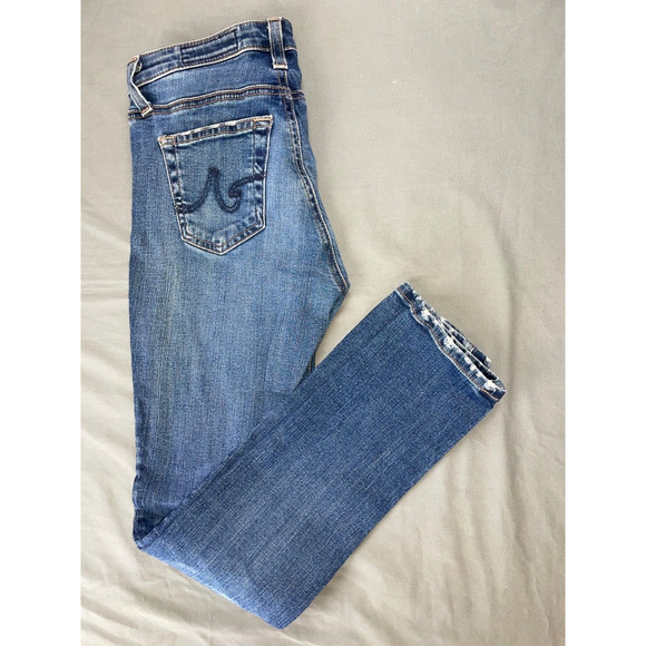 AG 'The Legging Ankle' Lightweight Stretch Denim Jeans. Women's Size 25R, GUC!! - Picture 2 of 9